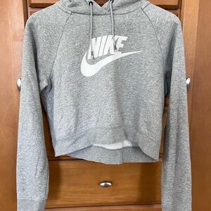 Nike Women's Gray Hoodie